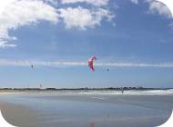 kite surf à la Torche